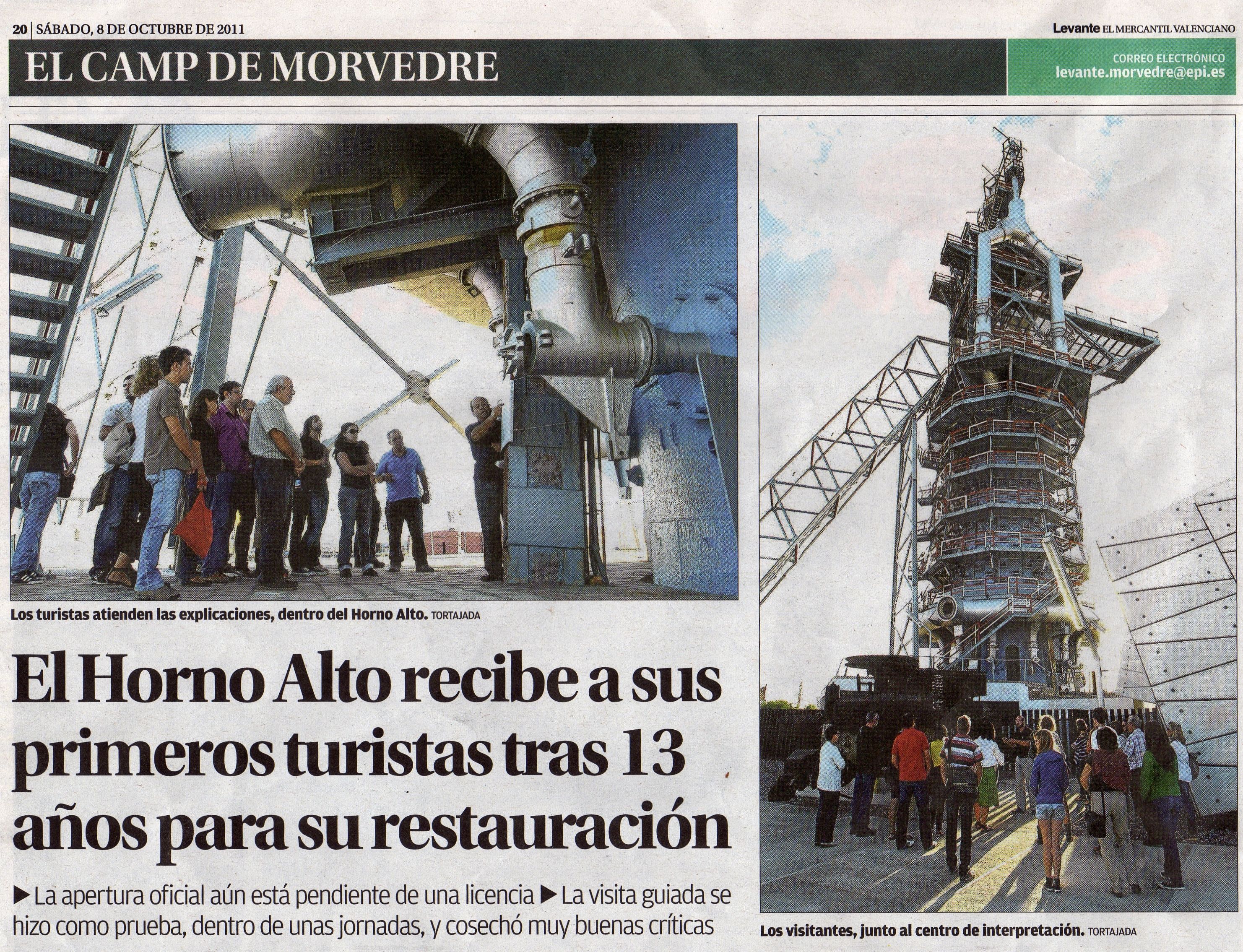 visita horno alto