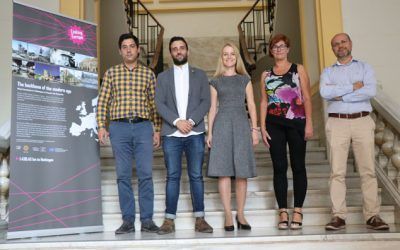 El proyecto ‘Linking Europe’ enlaza los Hornos Altos de Puerto de Sagunto y de Hattingen
