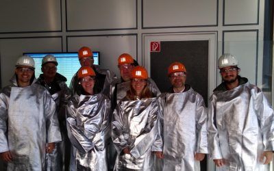 LA FUNDACIÓ DE PATRIMONI INDUSTRIAL I MEMÒRIA OBRERA DE PORT DE SAGUNT ESTABLEIX LLAÇOS AMB LA SEUA ENTITAT HOMÒLOGA EN HATTINGEN.